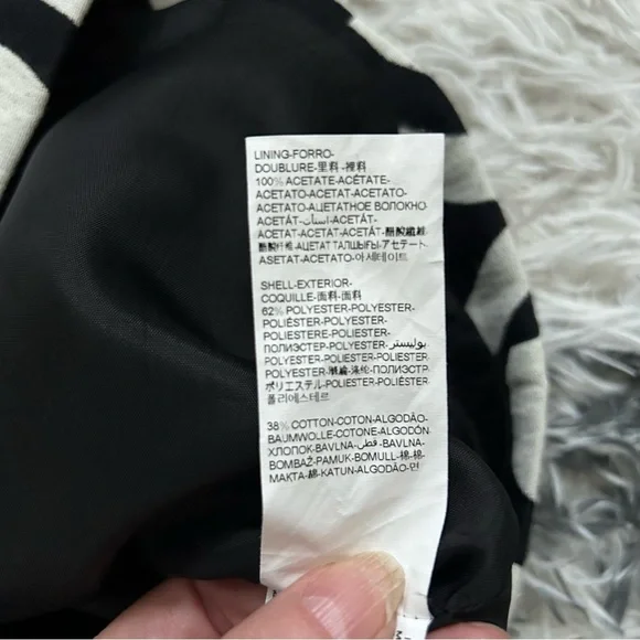 Desigual Circle Pattern Monochrome Skirt - Picture 7 of 7